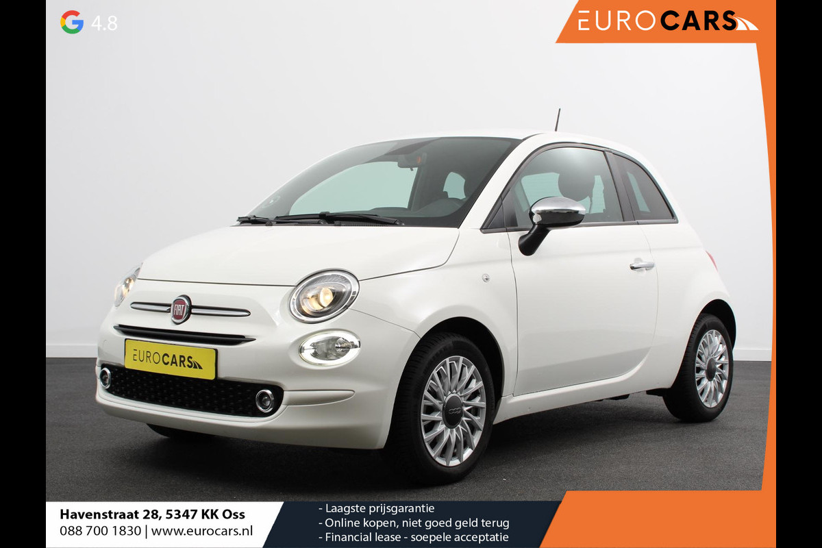 Fiat 500 1.0 Hybrid Bellavita | Navigatie | Climate Control | Dab | Parkeer sensoren | Cruise Control | Lichtmetalen Velgen | Digitale cockpit