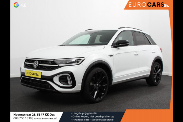 Volkswagen T-Roc 1.5 TSI DSG R-Line+Blackpack | Panorama dak | Climate control | Adaptieve cruise control | LED | Navigatie | Achteruitrijcamera | Parkeersensoren | Apple Carplay/ Android Auto | Radio