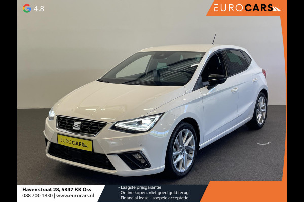 Seat Ibiza 1.0 110pk TSI DSG FR | Climate control | Cruise control | LED | Voorstoelen verwarmd | Parkeersensoren | Navigatie | Apple Carplay/ Android Auto |