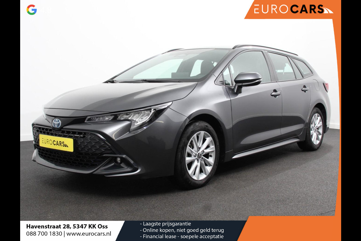 Toyota Corolla Touring Sports Automaat Hybrid 140 Active | Navigatie | Apple Carplay/Android Auto | Climate Control | Cruise Control Adaptive | 17"Lichtmetalen velgen | Camera