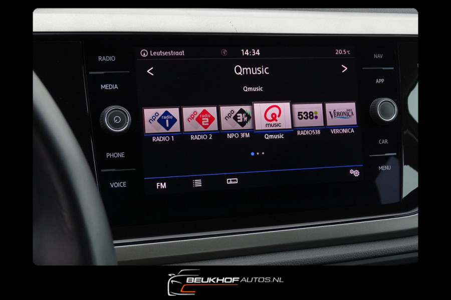 Volkswagen Polo 1.0 TSI Carplay Navi Parkeersensoren Cruise