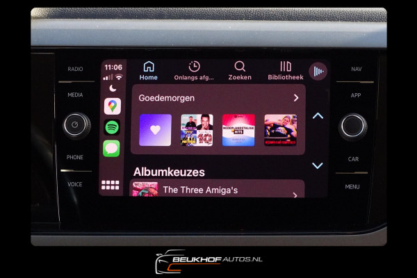 Volkswagen Polo 1.0 TSI Carplay Navi Parkeersensoren Cruise