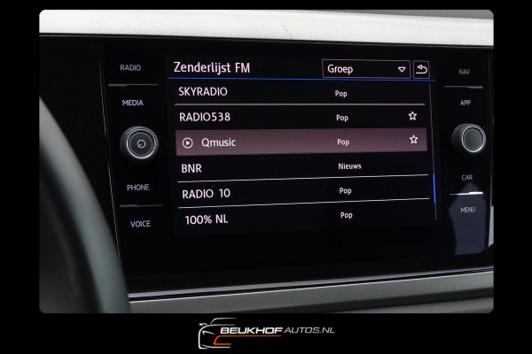 Volkswagen Polo 1.0 TSI Carplay Navi Parkeersensoren Cruise