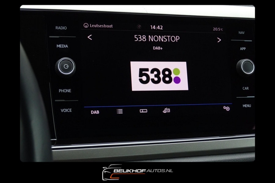 Volkswagen Polo 1.0 TSI Carplay Navi Parkeersensoren Cruise