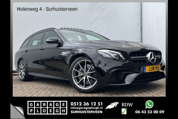 Mercedes-Benz E-Klasse AMG 63 4MATIC+ Pano Burmester HUD Stoelverw+Ventilatie Sfeerverl Dealer-Serviced!