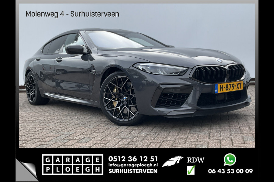 BMW M8 Competition Keramisch Bowers&Wilkins HUD Carbon SoftClose Leder Voll.Onderhouden!