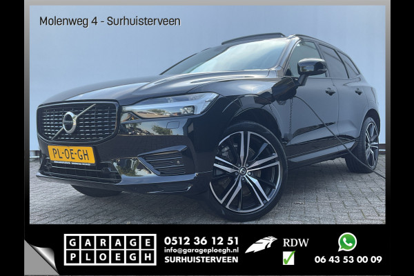 Volvo XC60 2.0 Recharge T6 AWD R-Design HUD HK Pano.dak BLIS Inscription PHEV Plug-in