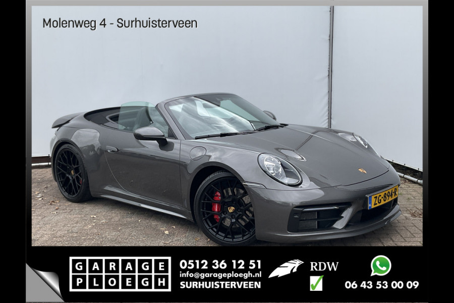 Porsche 911 Cabrio 992- 3.0 Carrera 4S Sportchrono+ 360° orig.NL Incl.BTW 4x4
