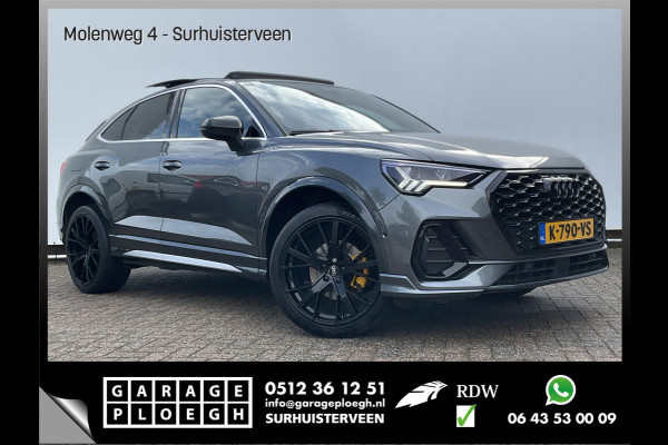 Audi Q3 Sportback 35 TFSI Pro Line S Pano Adap.Cruise Alcantara B&O Led Nieuwstaat BOMVOL!