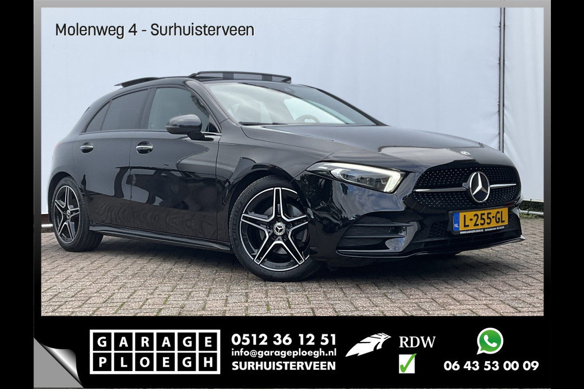 Mercedes-Benz A-Klasse 180 AMG Pano Memory Sfeerverl Carplay Led Stoelverw Business Solution