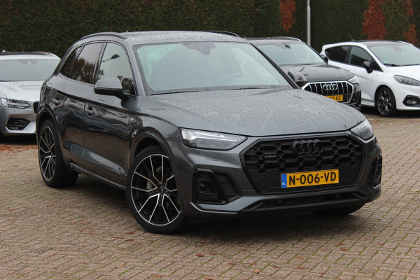 Audi Q5 50 TFSI e S edition NL Auto! / SoH 94,4% / 360Camera / Half leder / 20'' / Adapt.cruise / BTW Auto