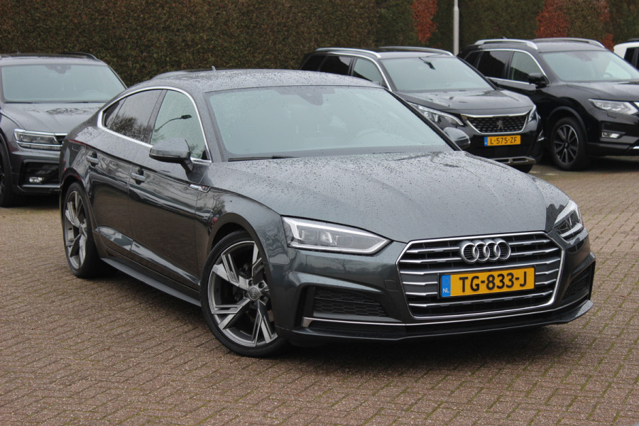 Audi A5 Sportback 1.4 TFSI Sport S-line Edition / Navigatie / Half leder / Parkeerhulp achter / 18'' / LED Koplampen / Cruise Control