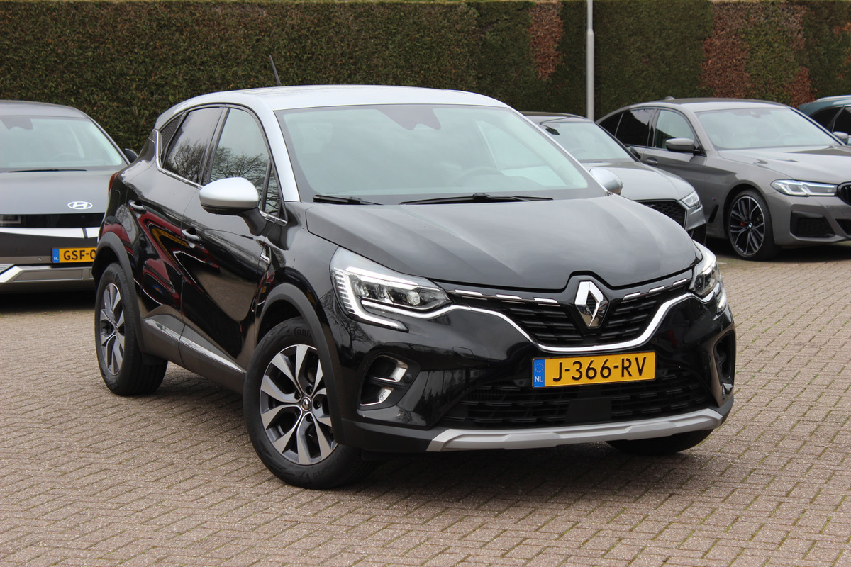 Renault Captur 1.0 TCe 100 Intens / Camera / Navigatie / 17'' / CarPlay / Keyless / DAB / Parkeerhulp V+A / Cruise Control