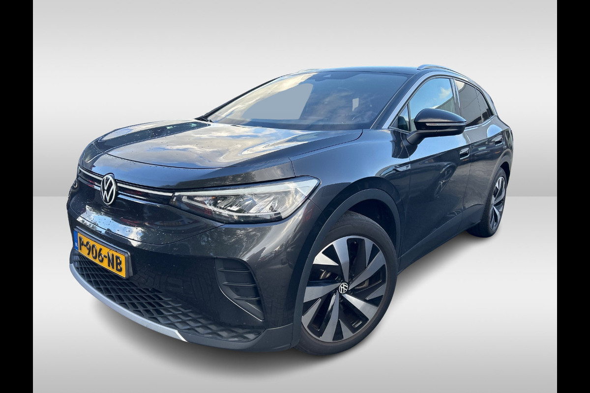 Volkswagen ID.4 First 77 kWh / SoH 89,2% / Trekhaak / Camera / Apple CarPlay / DAB / 20'' / LED / Alcantara / Stoelverwarming / ACC