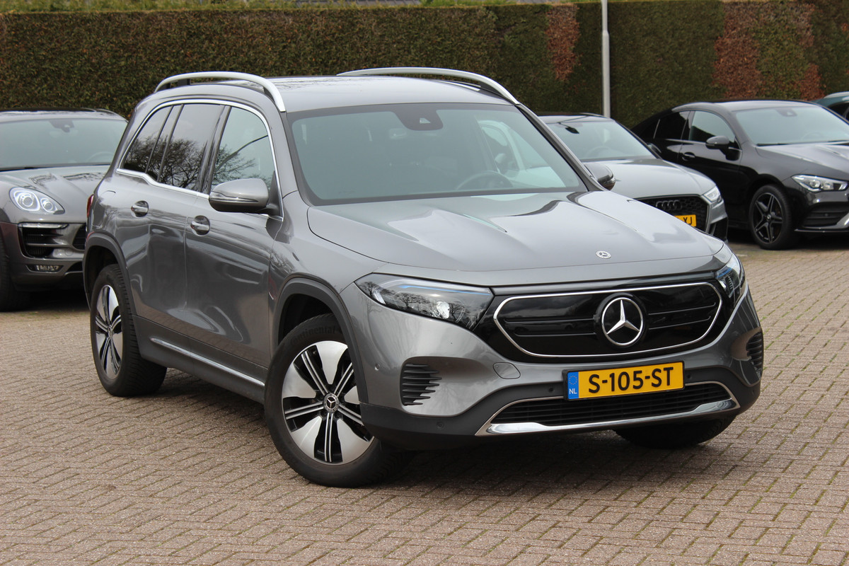 Mercedes-Benz EQB 250 Business Line 7p. 67 kWh / SoH 96,9% / Camera / Apple CarPlay / Half leder / Keyless / 18'' / Navigatie / DAB / Dodehoek / Cruise Control