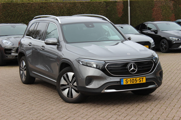 Mercedes-Benz EQB 250 Business Line 7p. 67 kWh / SoH 96,9% / Camera / Apple CarPlay / Half leder / Keyless / 18'' / Navigatie / DAB / Dodehoek / Cruise Control