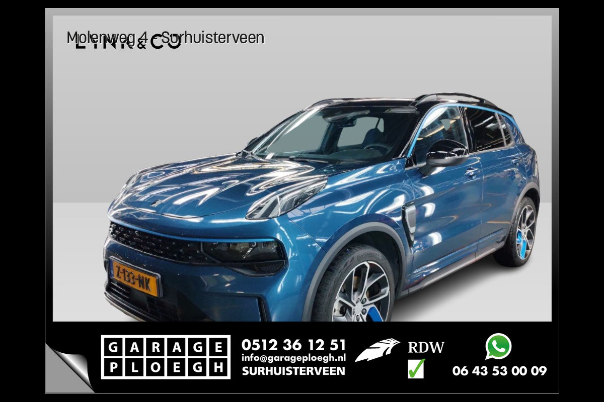 Lynk & Co 01 1.5 262pk PHEV Trekhaak Zwarte Hemel Plug-in