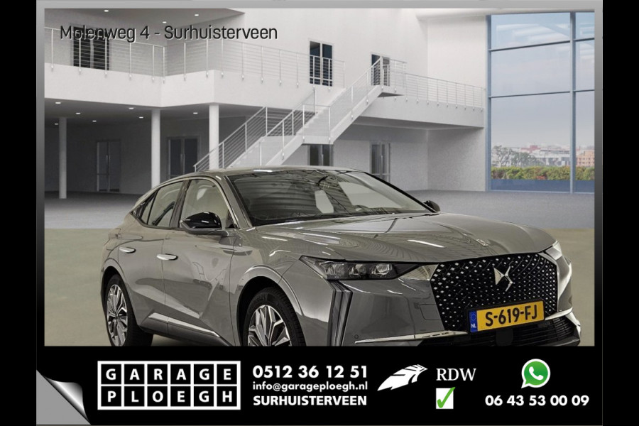 DS DS 4 1.6 HYbrid 225 Plug-in E-Tense Trocadero Stoel/Stuurverw. Leder Carplay Nieuwstaat