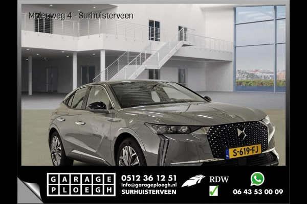 DS DS 4 1.6 HYbrid 225 Plug-in E-Tense Trocadero Stoel/Stuurverw. Leder Carplay Nieuwstaat