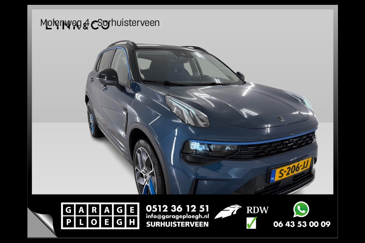 Lynk & Co 01 1.5 262pk PHEV 360°cam Carplay Android 1Eig