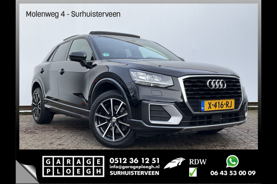 Audi Q2 1.6 TDI Sport Pro Line Pano.dak Leer Virtual DAB Trekhaak