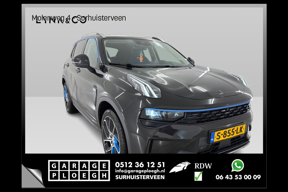 Lynk & Co 01 1.5 PHEV 262PK Adapt.Cruise 360° Cam Carplay Plug-in Stoelverw Vol opties!