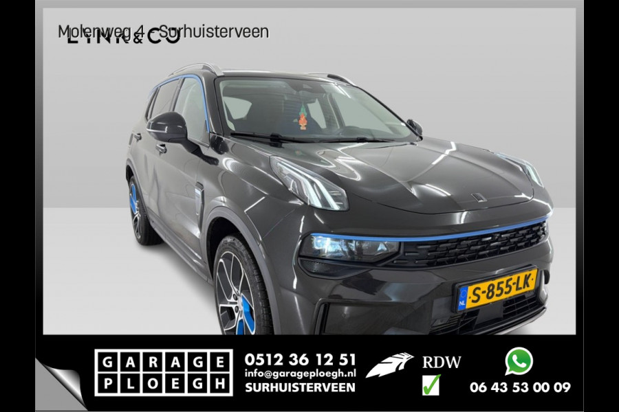 Lynk & Co 01 1.5 PHEV 262PK Adapt.Cruise 360° Cam Carplay Plug-in Stoelverw Vol opties!