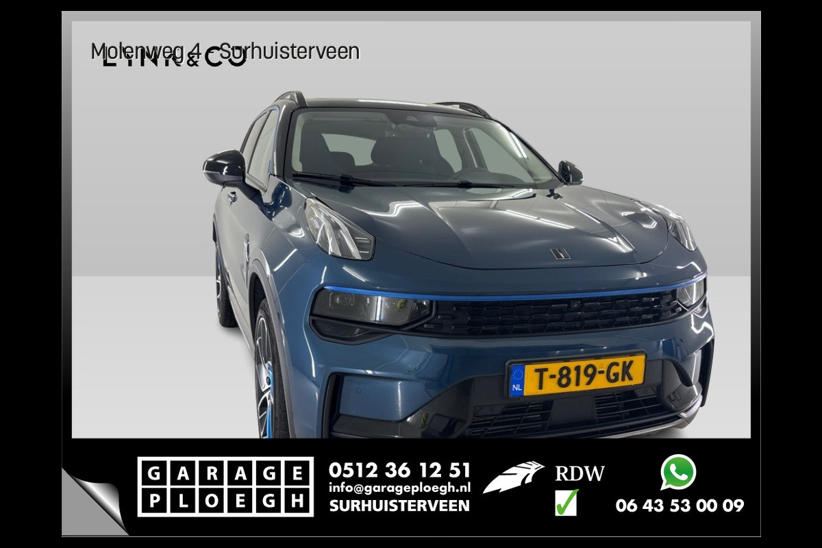 Lynk & Co 01 1.5 PHEV 262PK Adapt.Cruise 360° Cam Carplay Plug-in Stoelverw Vol opties!