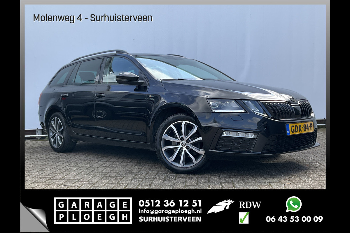 Škoda Octavia Combi 1.5 TSI 150PK Aut7 Sport Stoel/Stuurverw. Carplay Business Greentech