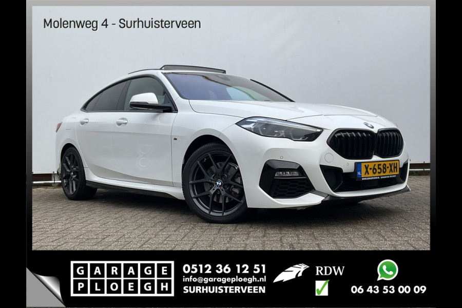 BMW 2 Serie Gran Coupé 218i M Sport Edition Pano.dak HUD Stoelverw. Carplay Alpinweiß DAB LED