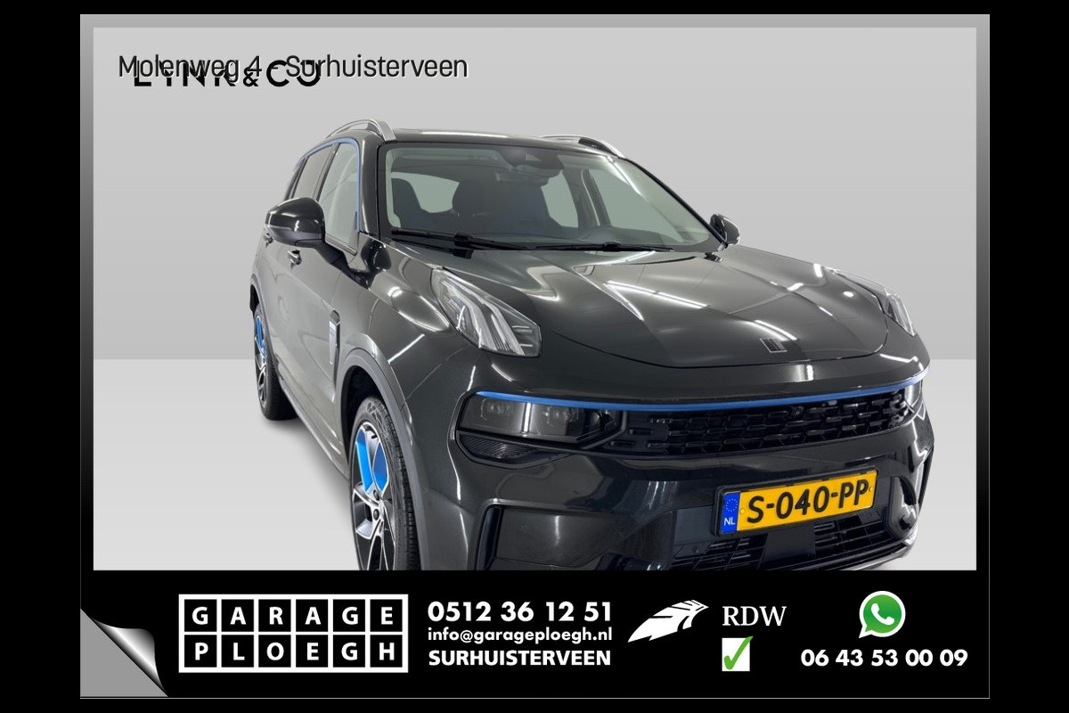 Lynk & Co 01 1.5 262pk PHEV Adapt.cruise Panodak Carplay Stoelverw. Infinity Plug-in
