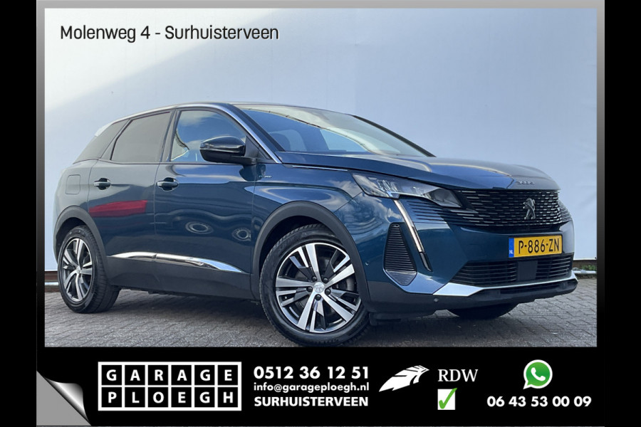 Peugeot 3008 1.6 HYbrid 225 GT Pack Plug-in Trekhaak Camera Navigatie PHEV Business
