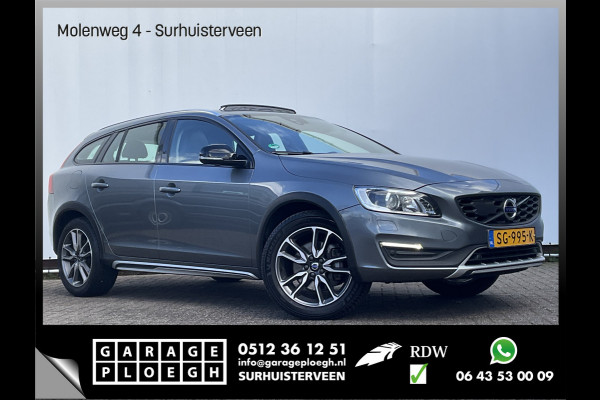 Volvo V60 Cross Country 2.0 T5 Polar+ Pano Memory Camera Navi Dealer Onderhouden!!