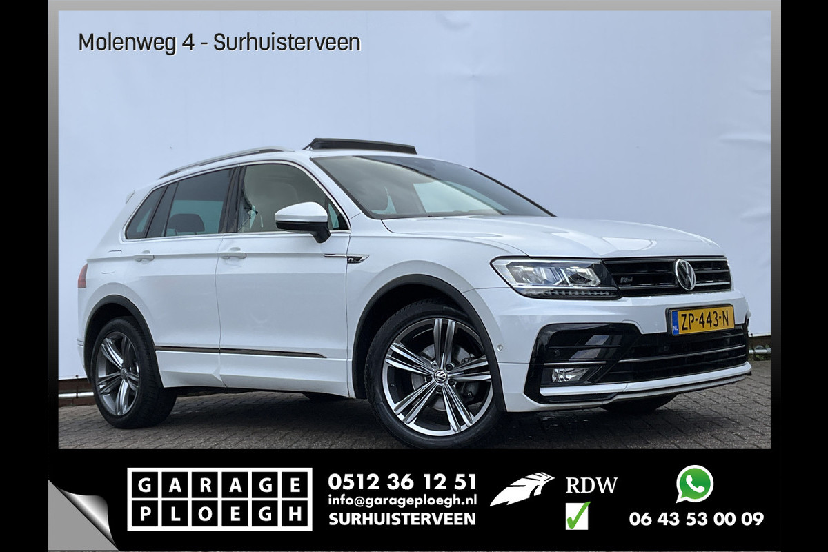 Volkswagen Tiguan 1.5 TSI R-Line Business Pano Carplay Massage Stoelverw Adap.Cruise Digitaal Vol opties!