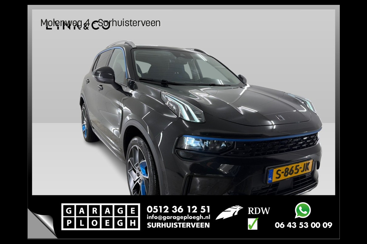 Lynk & Co 01 1.5 262pk PHEV Adapt.cruise Panodak Carplay Stoelverw. Infinity Plug-in