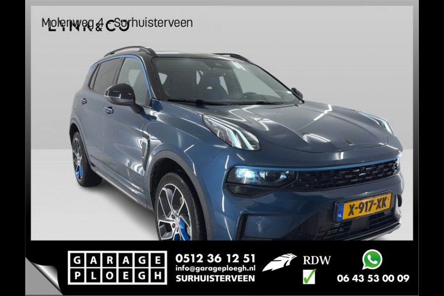 Lynk & Co 01 1.5 PHEV 360° Adapt.Cruise Stoelverw. Zwarte Hemel