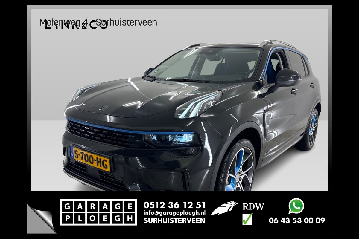Lynk & Co 01 1.5 262pk PHEV 360° Adapt.Cruise Carplay Stoelverw NAP!