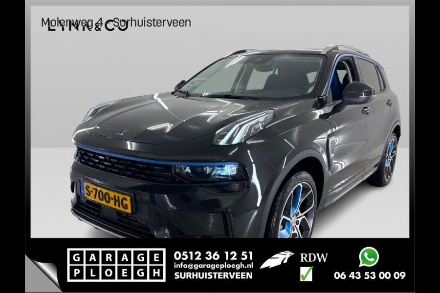 Lynk & Co 01 1.5 262pk PHEV 360° Adapt.Cruise Carplay Stoelverw NAP!