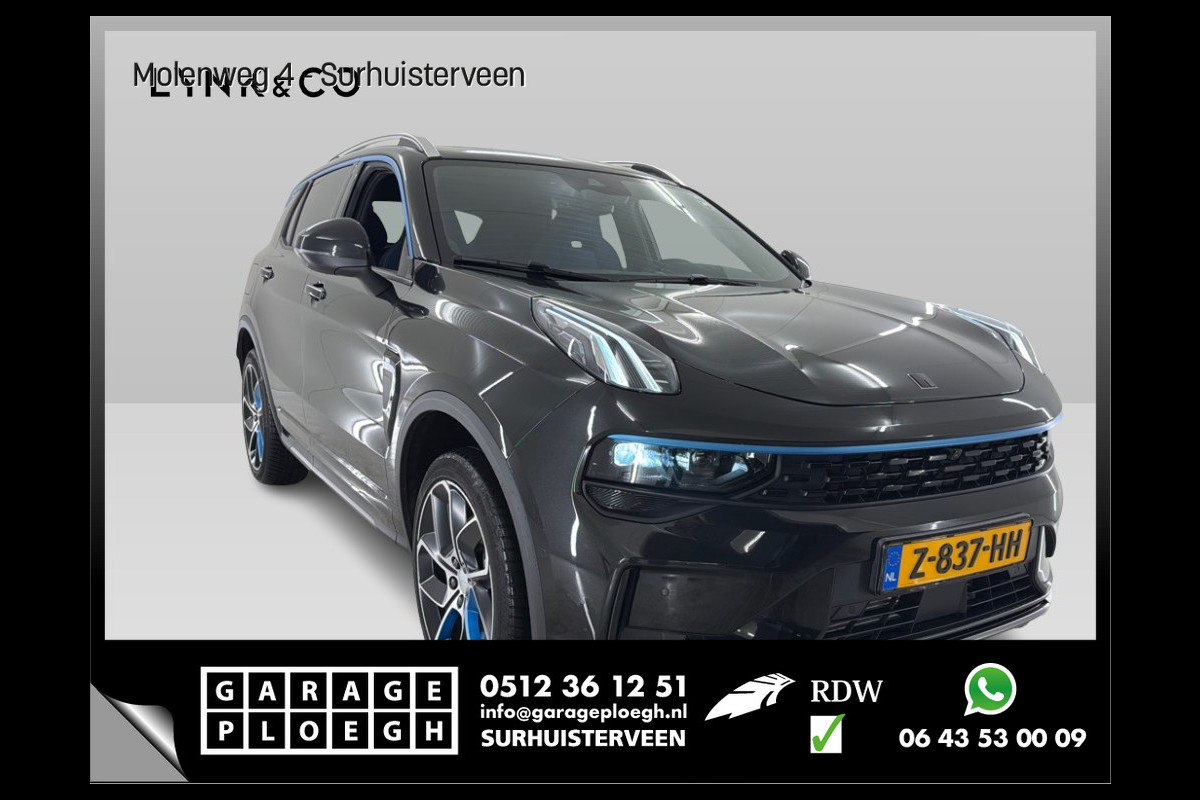 Lynk & Co 01 1.5 PHEV 262PK Adapt.Cruise Zwarte hemel Orig.NL Plug-in 360°Cam Stoelverw. Carplay
