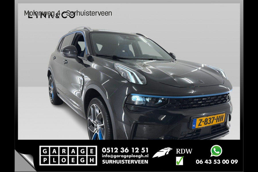 Lynk & Co 01 1.5 PHEV 262PK Adapt.Cruise Zwarte hemel Orig.NL Plug-in 360°Cam Stoelverw. Carplay