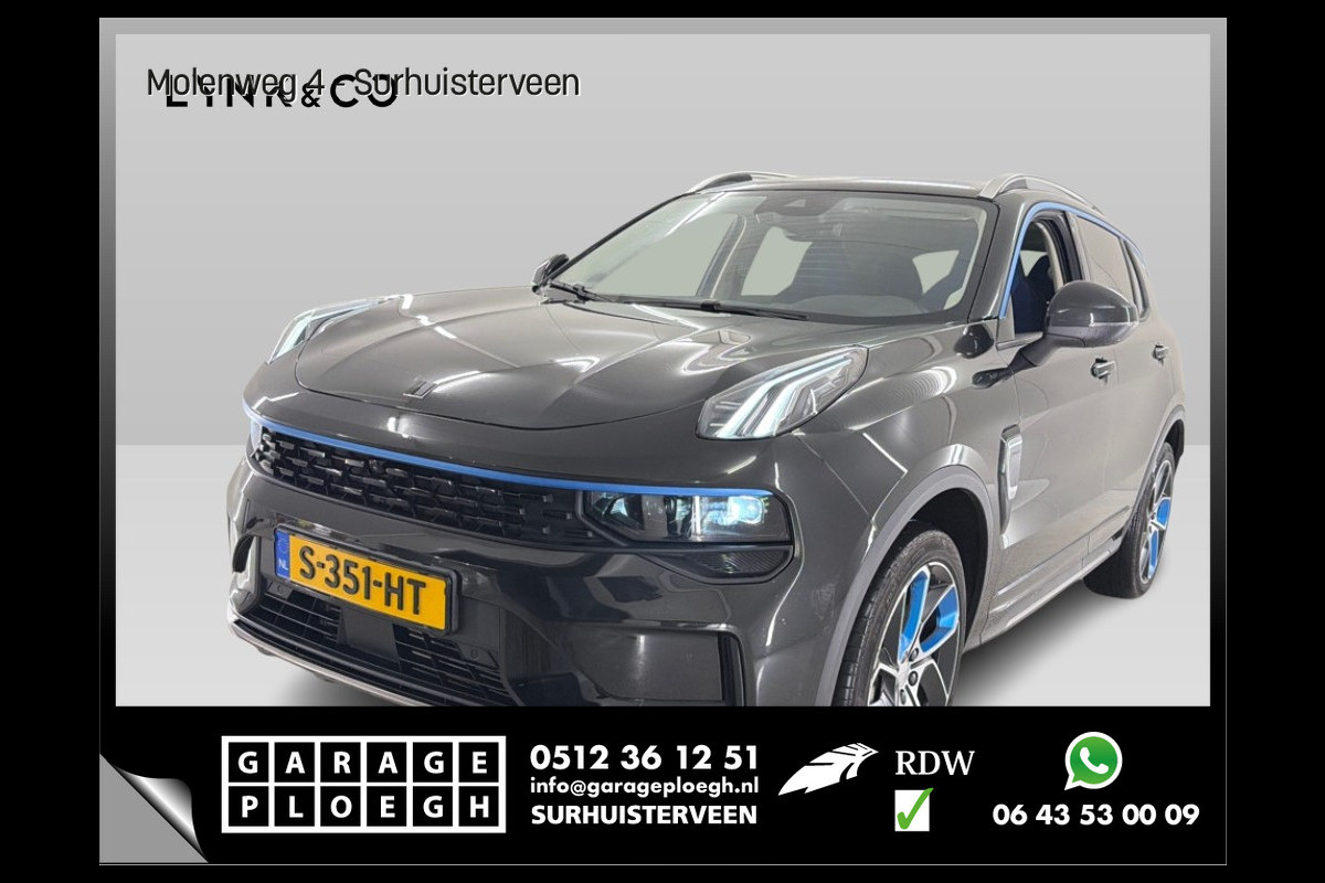 Lynk & Co 01 1.5 262pk PHEV Pano.dak 360°Cam Adapt.Cruise Orig.NL