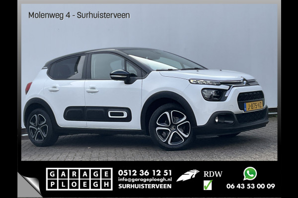 Citroën C3 1.2 Feel 1Eig Carplay Navi Airco Cruise Hoge instap