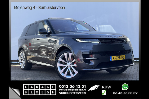 Land Rover Range Rover Sport 3.0 P440e Dynamic HSE HUD Pano Meridian Memory Leer 360Cam Trekhaak BOMVOL!