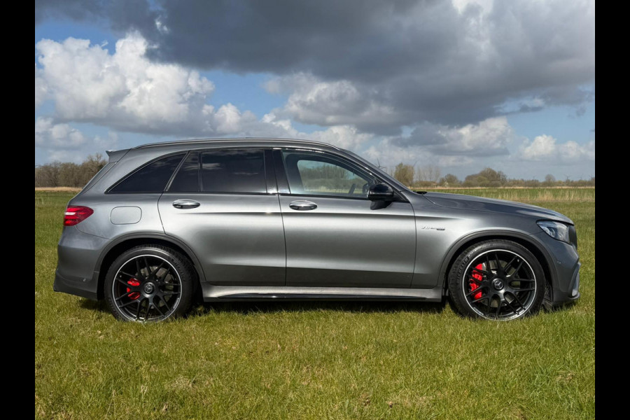 Mercedes-Benz GLC AMG 63 S 4MATIC+ Schaalstoelen, Burmeister, Pano Dak