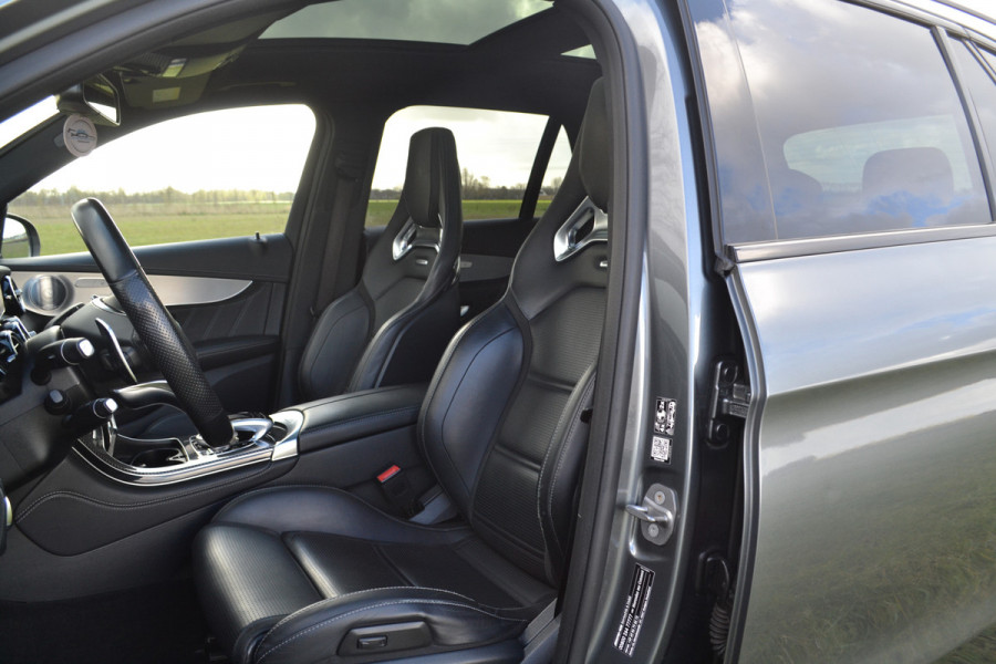 Mercedes-Benz GLC AMG 63 S 4MATIC+ Schaalstoelen, Burmeister, Pano Dak