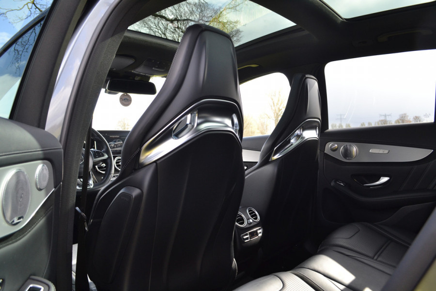 Mercedes-Benz GLC AMG 63 S 4MATIC+ Schaalstoelen, Burmeister, Pano Dak