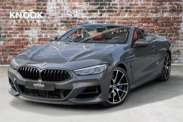 BMW 8 Serie M850i xDrive High Executive / 20 Inch / Active Cruise control / M Carbon exterieur / Soft close / Integrale Active Steering / Laserlicht / M Sport differentieel / Adaptieve Cruise Control / Live Cockpit Professional /