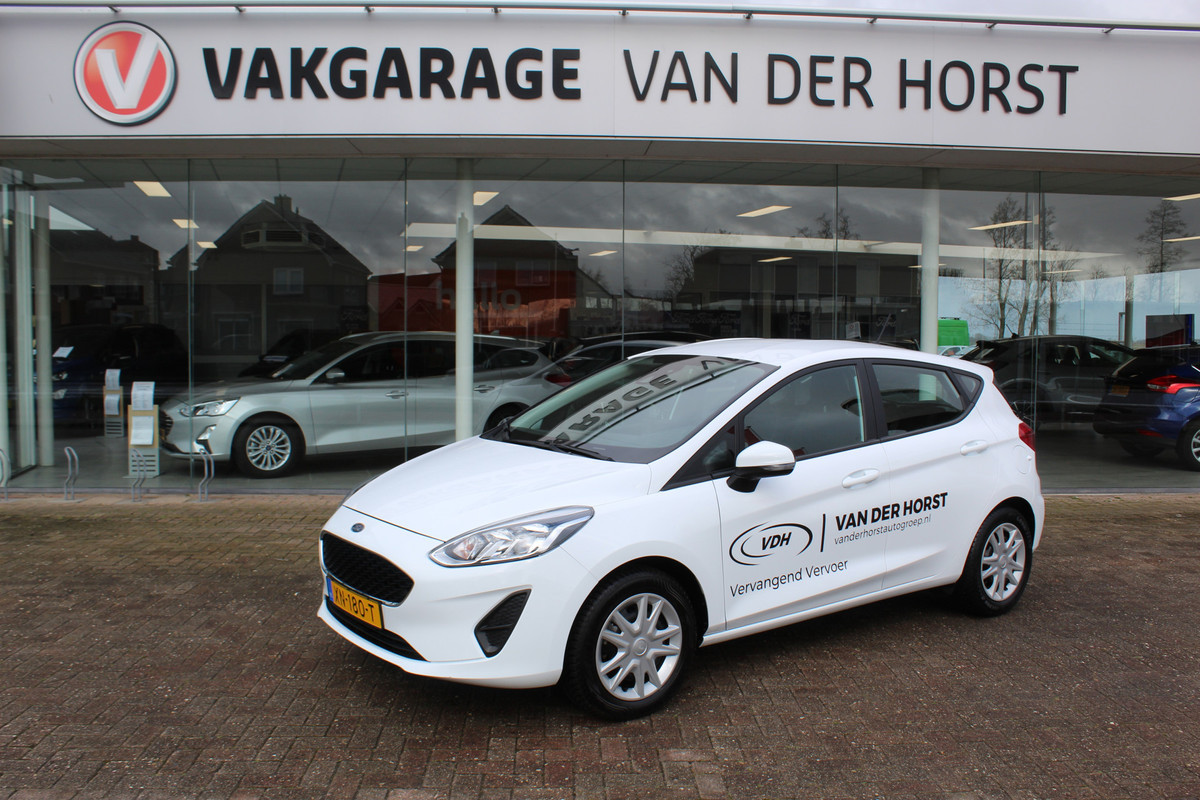 Ford Fiesta 1.1-71pk. Trend. 5 drs , Airco , Bluetooht , Stoelverwarming Voorruitverwarming