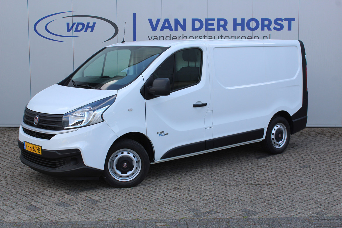 Fiat Talento 2.0 MultiJet L1H1 Basis Multimedia, Cruise Control, Airco, 3zits ,betimmering, erg nette bus