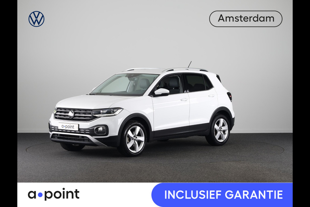 Volkswagen T-Cross 1.0 TSI Style 110 pk Automaat (DSG) | Navigatie | Parkeersensoren | Adaptieve cruise control | Apple Carplay/Android Auto | Voll. digitaal instrumentenpaneel |